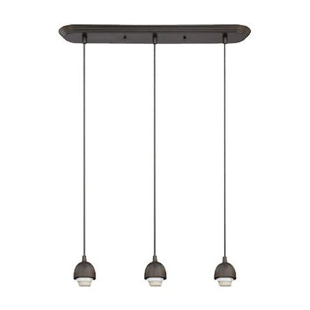 Westinghouse 3LGT BRZ Mini Pendant 6301300